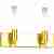 Бра N-Light B-977/2 satin gold