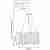 Подвесная люстра Lightstar Savona 816107 Подвесная люстра Lightstar Savona 816107