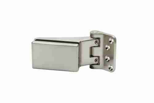 Петли для стеклянных дверей RENZ INGDH 70 SN никель матовый