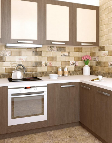 Плитка керамическая Mainzu Arkadia Emperador настенная 10х20