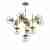 Подвесная люстра Vele Luce Modena VL5014P10 Подвесная люстра Vele Luce Modena VL5014P10