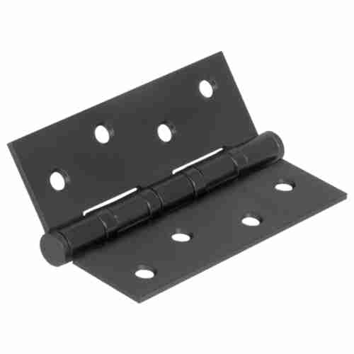 Комплект 2 шт. - Петля Fuaro (Фуаро) универсальная IN4400U 4BB 100x75x2,5 BL (черный матовый)