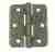 Петля накладная ПН5-60 пол.бронза