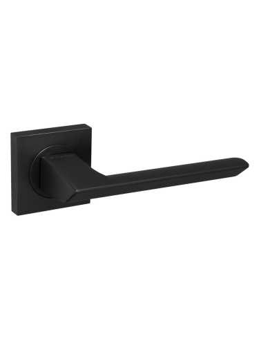 Ручка дверная Fuaro (Фуаро) межкомнатная K.KM52.SAMPLE (SAMPLE KM) BL-24 черный  Набор 3