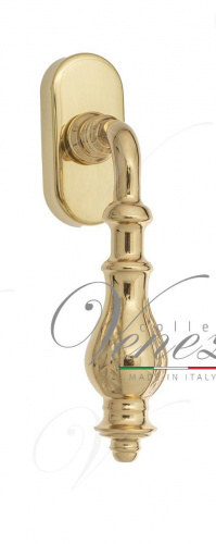 Ручка оконная Venezia Gifestion FW полированная латунь