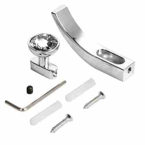 Крючок Ajax (Аякс) настенный MB-LM/K-004 CP хром