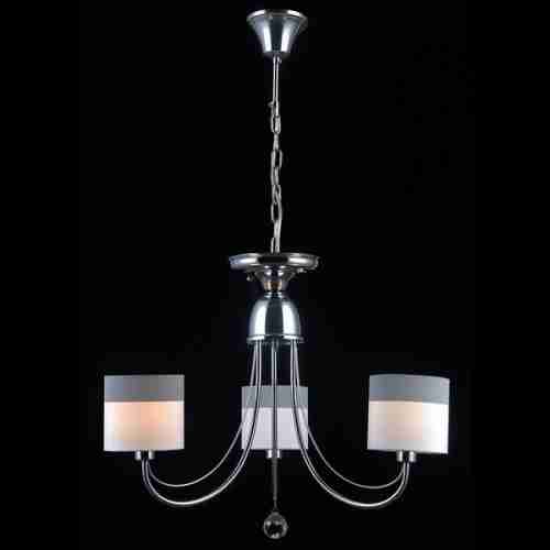 Люстра подвесная Natali Kovaltseva OLBIA 75086/3C CHROME