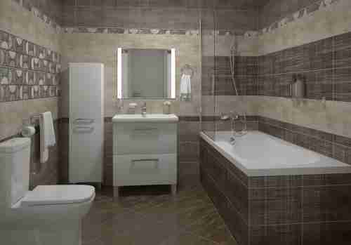 Бордюр ALMA Ceramica Rezzo BWU12RZO07R 6,7х74