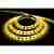Светодиодная влагозащищенная лента Feron 4,8W/m 60LED/m 2835SMD желтый 5M LS604 27674