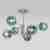 Потолочная люстра Eurosvet Ascot 30166/6 Потолочная люстра Eurosvet Ascot 30166/6