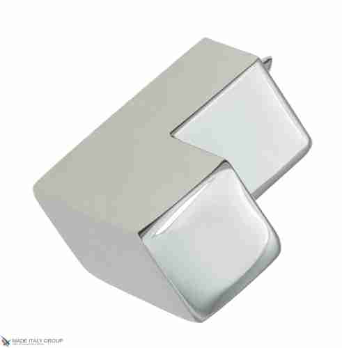 Ручка кнопка модерн COLOMBO DESIGN F515-CR полированный хром