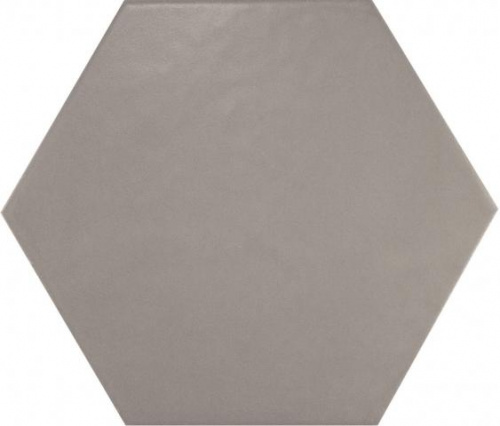 Керамогранит Equipe Hexatile Gris Mate напольная 17,5х20
