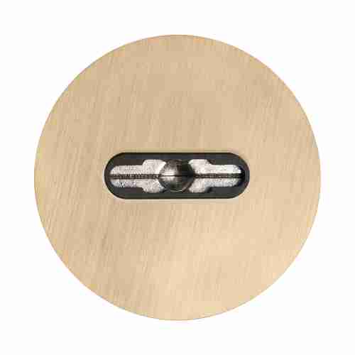 Накладка на сувальдный замок ESC.S-auto.RLR/R.486 SSG-39 сатинированное золото (1шт.)