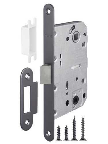 Ручка дверная Fuaro (Фуаро) межкомнатная R.SLR52.PRIDE GR-23 графит  Набор 3