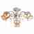 Потолочная люстра Toplight Miranda TL5690D-03WG