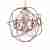 Подвесная люстра Loft IT Loft1897/8 Подвесная люстра Loft IT Loft1897/8