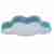 Потолочный светодиодный светильник Loft IT Axel 10005/30 blue Потолочный светодиодный светильник Loft IT Axel 10005/30 blue