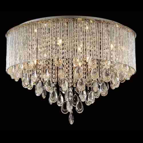 Светильник потолочный круглый Crystal Lamp C8144-9L