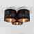 Потолочная люстра TK Lighting 851 Tago Black