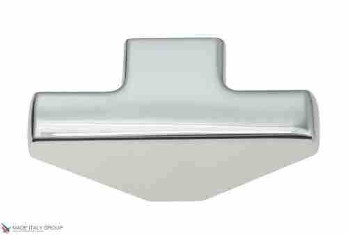 Ручка кнопка модерн COLOMBO DESIGN F529-CR полированный хром