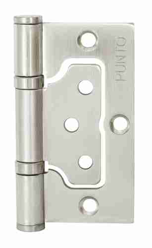 Комплект 2 шт. - Петля универсальная без врезки Punto 200-2B 75x2,5 PN мат. никель