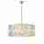 Подвесная люстра Vele Luce Riccio VL3164P08 Подвесная люстра Vele Luce Riccio VL3164P08