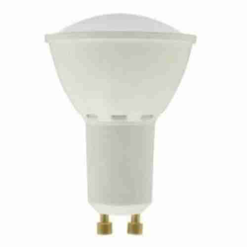 Лампочка светодиодная Elvan GU10-7W-3000K-2835 plast