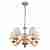 Подвесная люстра Toplight Susanna TL7290X-05RY
