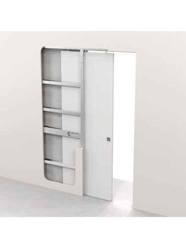 Пенал для скрытой раздвижной Armadillo (Армадилло) системы SLD.Comfort-PENAL caseta 900/2300