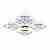 Потолочная люстра Ambrella Acrylica Ice FA288