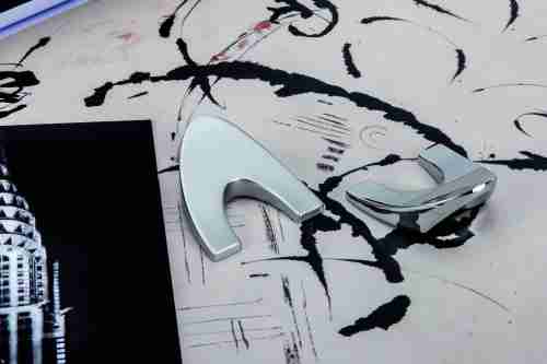 Ручка кнопка модерн COLOMBO DESIGN F533-CR полированный хром