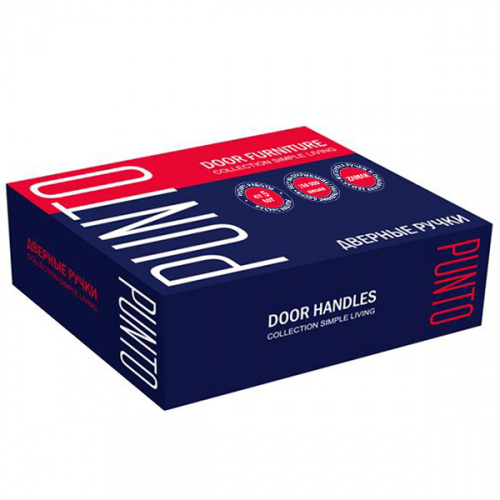 Ручка раздельная Punto DROID ZQ BL-24 черный