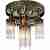 Потолочная люстра N-Light 664 664-04-52 antique brass