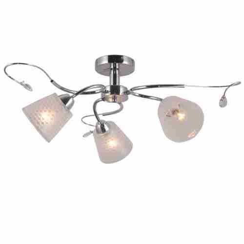 Потолочная люстра Natali Kovaltseva 76057 76057/3C CHROME