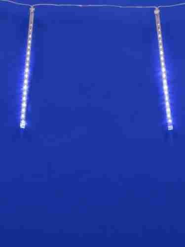 Светодиодная гирлянда Uniel занавес 220V белый ULD-E2403-144/DTK White IP44 METEOR 11119