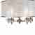 Подвесная люстра iLamp Chelsea P2400-5 Nickel Подвесная люстра iLamp Chelsea P2400-5 Nickel