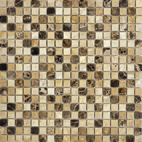 Мозаика Q-Stones из камня QS-010-15P/8 30,5х30,5