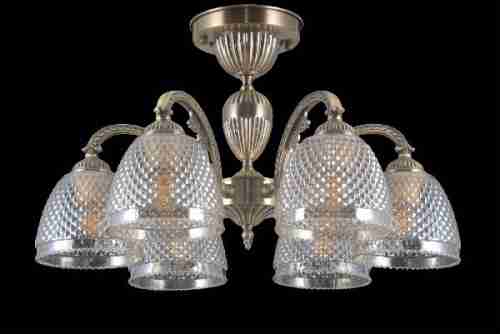 Потолочная люстра Natali Kovaltseva 76059 76059/6C ANTIQUE