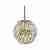 Светильник подвесной Wertmark Kugel WE329.06.503