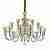 Подвесная люстра Ideal Lux Strauss SP18 140629