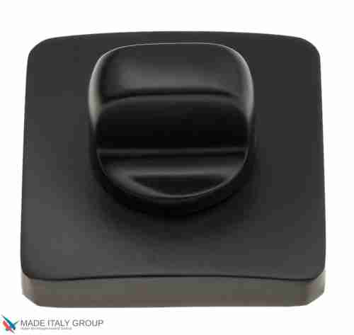 Фиксатор поворотный на квадратном основании COLOMBO PT19BZG6-NM матовый черный