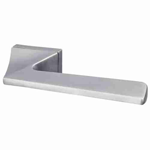 Комплект на 3 двери - Ручки дверные межкомнатные Armadillo IRON UCS MWSC-33 Итальянский тисненый