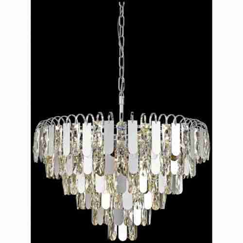 Люстра подвесная Wertmark Crescentia WE105.16.103