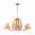 Подвесная люстра Favourite Ketten 2867-10P