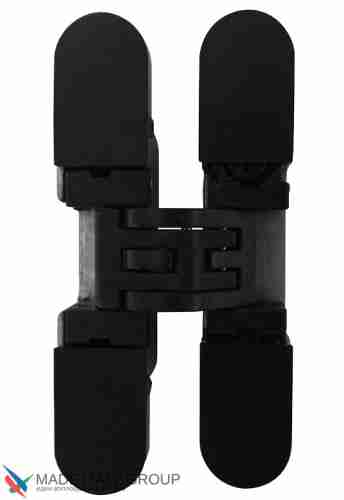 Kubica 6100 20.BR DXSX петля скрытая мебельная ЧЕРНАЯ универсальная (14 kg)