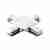 Коннектор X-образный Lightstar Barra 501146 Коннектор X-образный Lightstar Barra 501146