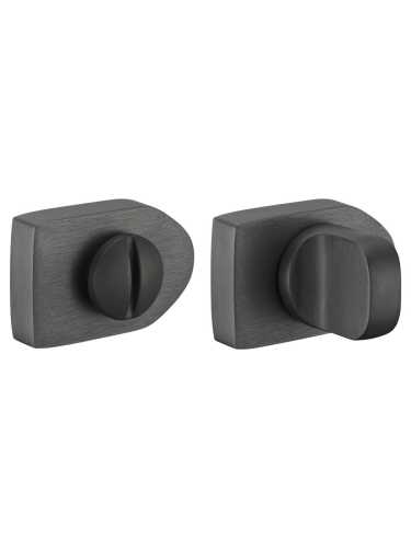 Завертка сантехническая Morelli Luxury LUX-WC-SH ANT, цвет - антрацит