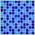 Мозаика Vidrepur Mixed 110/508 (на сцепке) чип 25х25 31,7х39,6