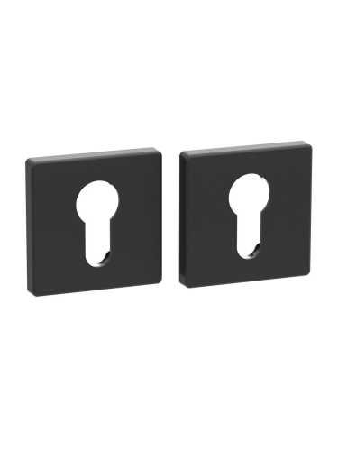 Накладка Punto (Пунто) под цилиндр ET.K.EST.Q52 BL-24 черный