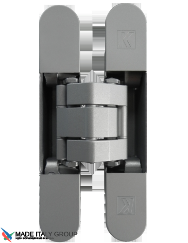 Kubica K8120 ATOMIKA KARAKTER DXSX, CS петля скрытая универсальная МАТОВЫЙ ХРОМ (120 kg)